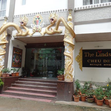 Hotel The Lindsay Cheu Den Gangtok Exterior foto