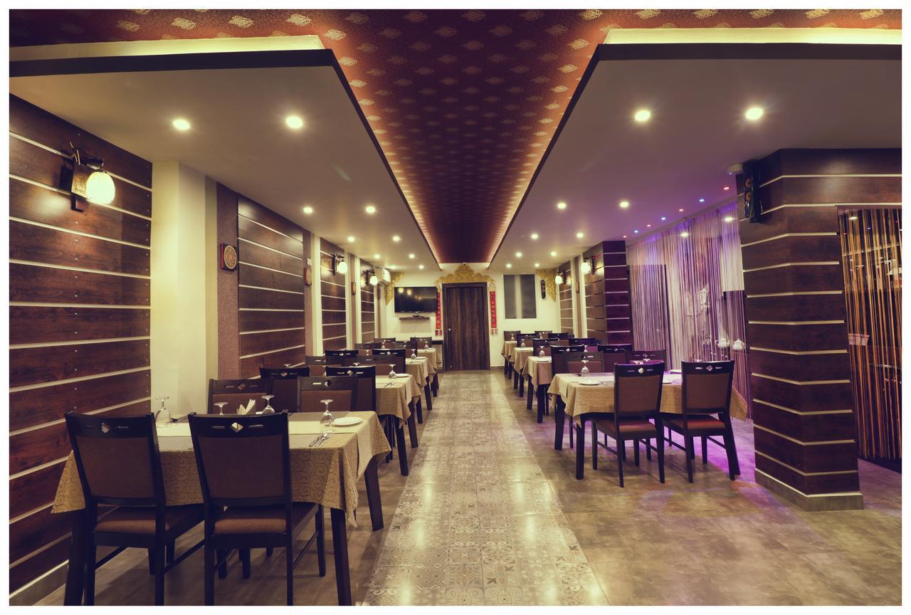 Hotel The Lindsay Cheu Den Gangtok Exterior foto