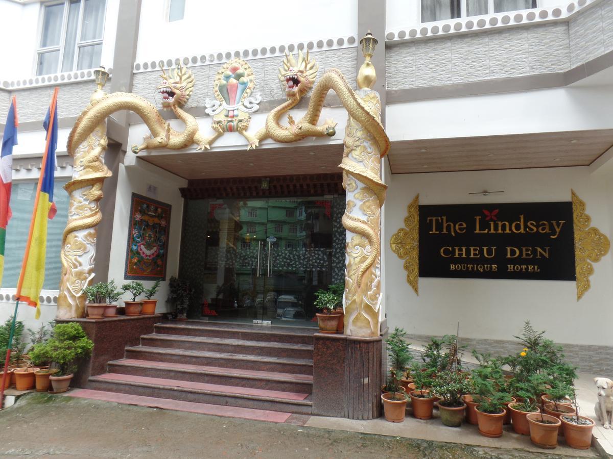 Hotel The Lindsay Cheu Den Gangtok Exterior foto