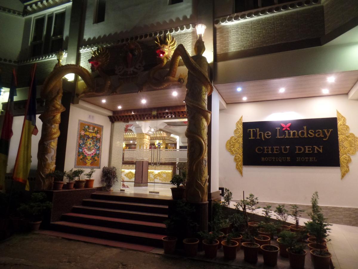 Hotel The Lindsay Cheu Den Gangtok Exterior foto