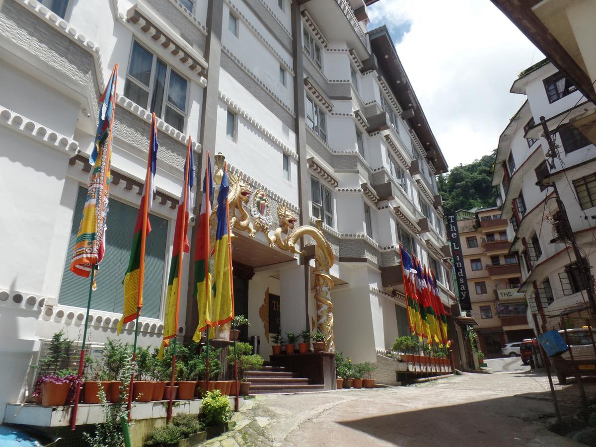 Hotel The Lindsay Cheu Den Gangtok Exterior foto