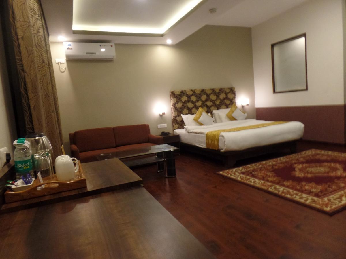 Hotel The Lindsay Cheu Den Gangtok Exterior foto