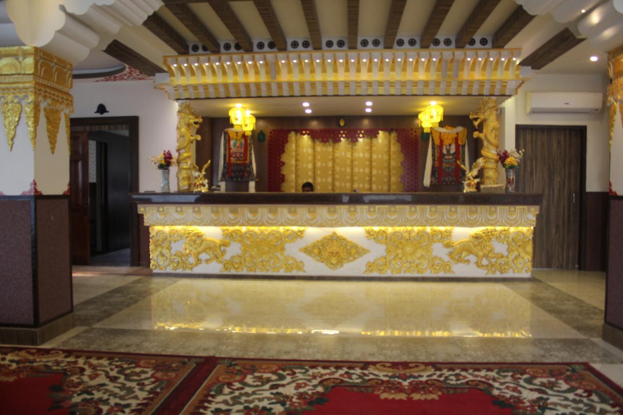 Hotel The Lindsay Cheu Den Gangtok Exterior foto