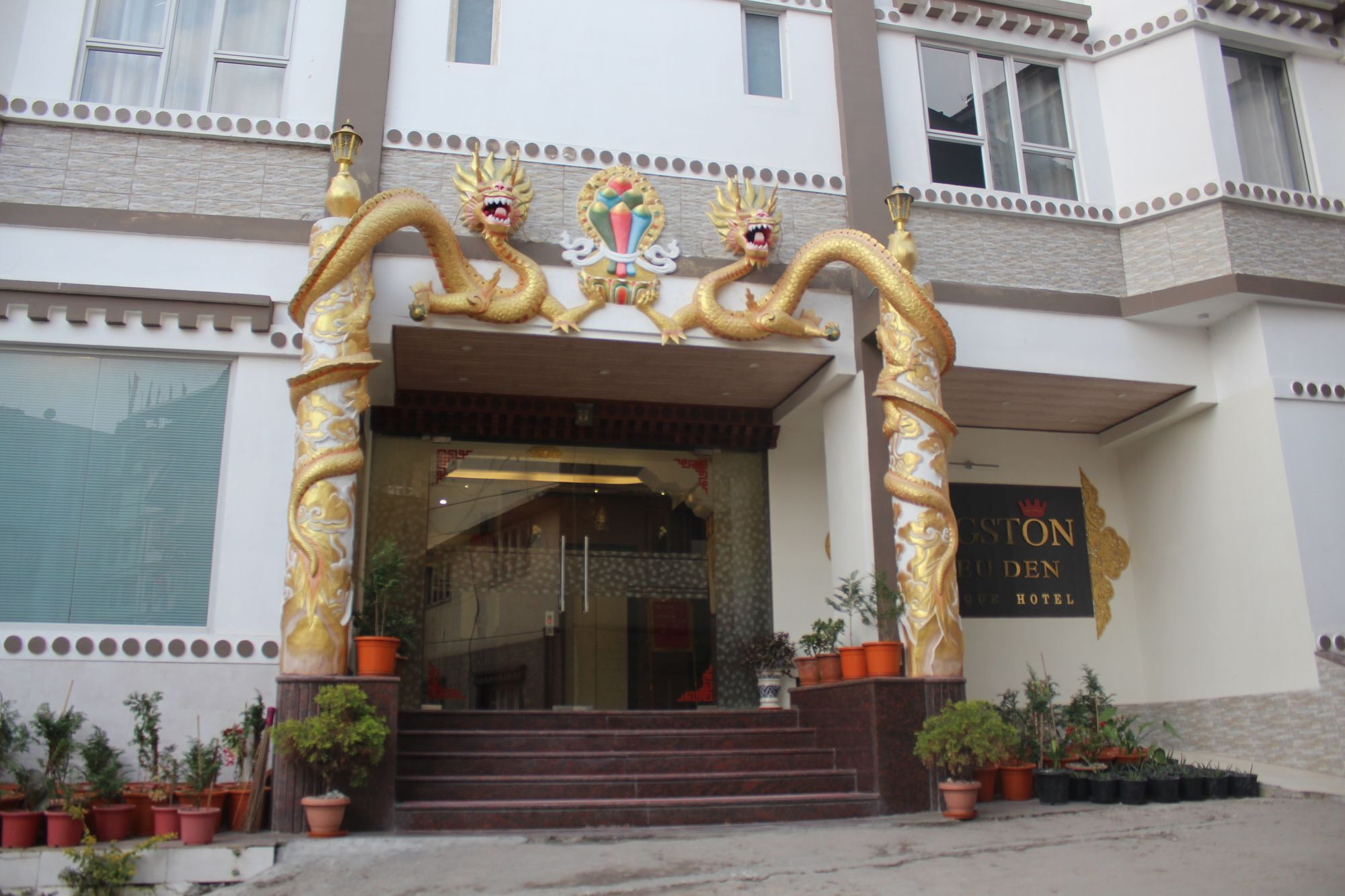 Hotel The Lindsay Cheu Den Gangtok Exterior foto