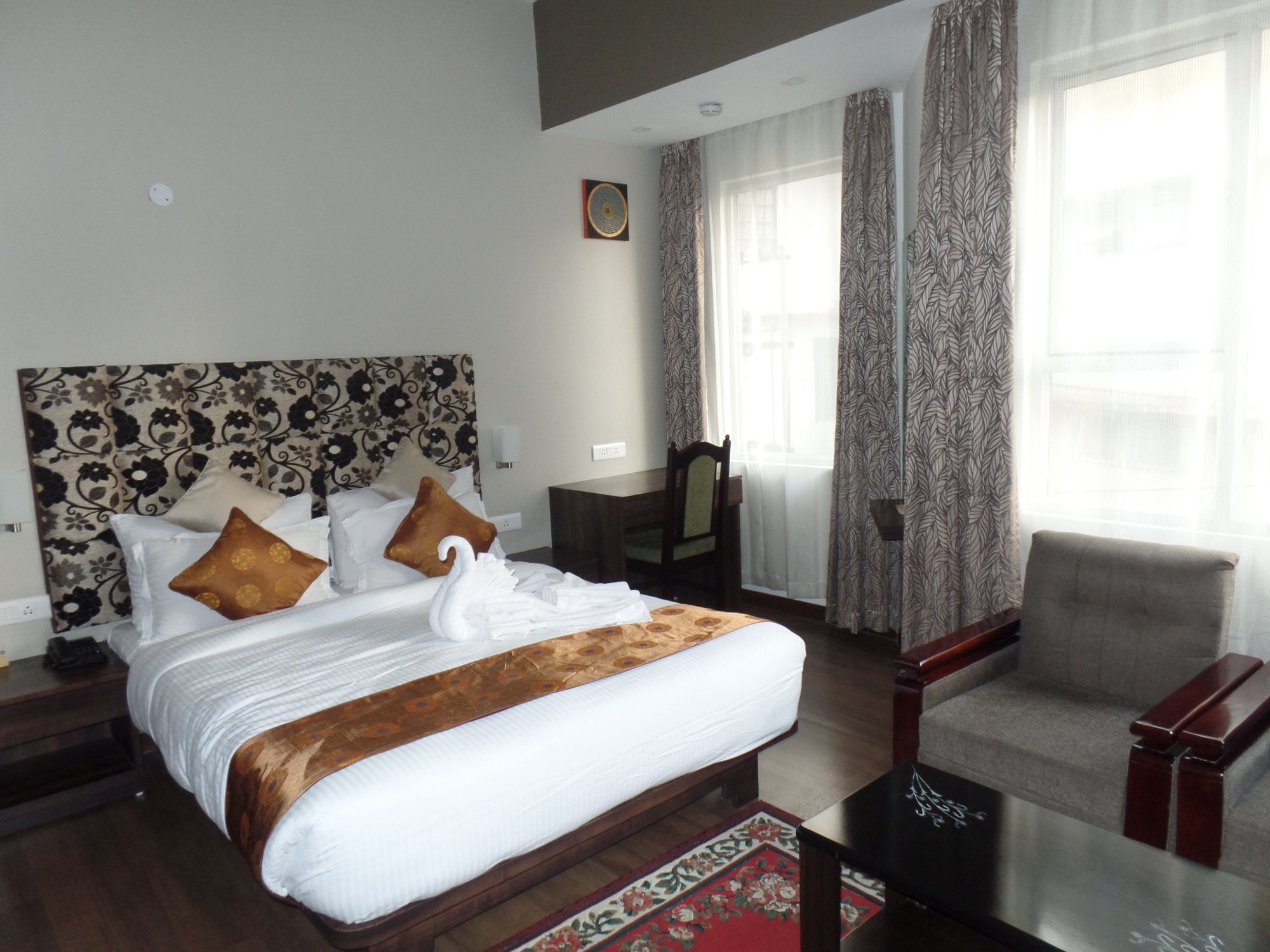 Hotel The Lindsay Cheu Den Gangtok Exterior foto