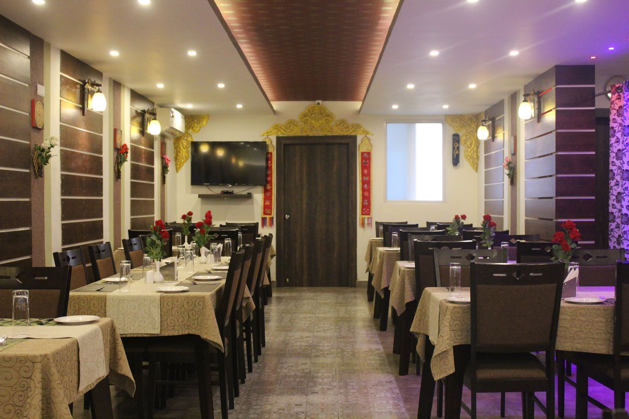 Hotel The Lindsay Cheu Den Gangtok Exterior foto